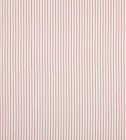 Sherborne Ticking Fabric by Baker Lifestyle Pink