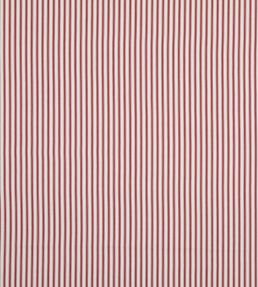 Sherborne Ticking Fabric by Baker Lifestyle Red
