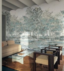 Sherwood Mural by Arte Bister
