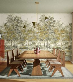 Sherwood Mural by Arte Unakite