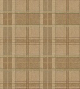 Shetland Plaid Wallpaper by Mulberry Home Antique