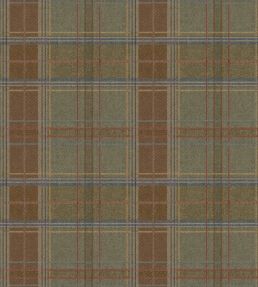 Shetland Plaid Wallpaper by Mulberry Home Lovat