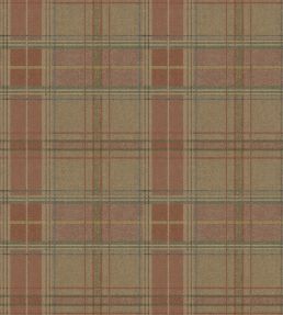 Shetland Plaid Wallpaper by Mulberry Home Quartz