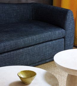 Shibo Fabric by Nobilis Bleu Marine
