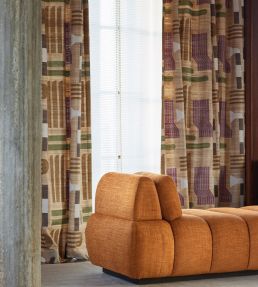 Shibo Fabric by Nobilis Paprika