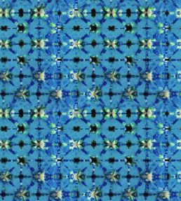 Shibori Fabric by Designers Guild Cobalt