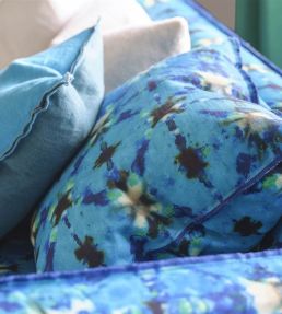 Shibori Fabric by Designers Guild Cobalt