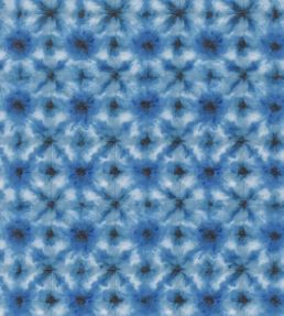 Shibori Wallpaper by Designers Guild Cobalt