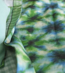 Shibori Fabric by Designers Guild Emerald