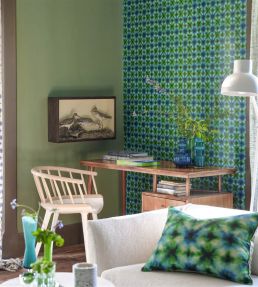 Shibori Wallpaper by Designers Guild Emerald