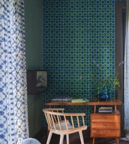 Shibori Wallpaper by Designers Guild Emerald
