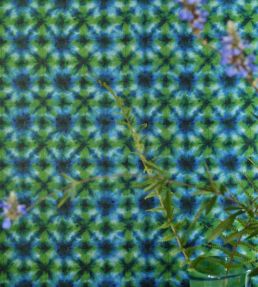 Shibori Wallpaper by Designers Guild Emerald