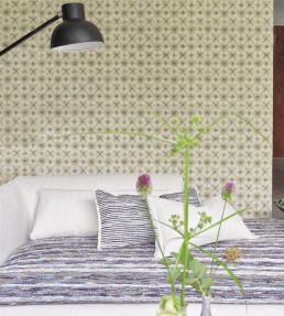 Shibori Wallpaper by Designers Guild Stone