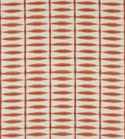 Shibori Fabric by Scion Chilli / Linen