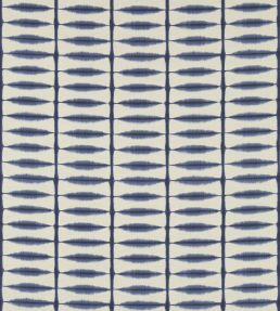 Shibori Fabric by Scion Indigo / Linen