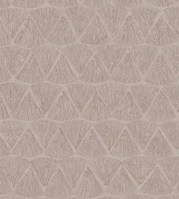 Shimmering Fans Wallpaper by Eijffinger Brown/Taupe