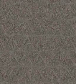 Shimmering Fans Wallpaper by Eijffinger Brown