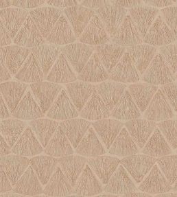 Shimmering Fans Wallpaper by Eijffinger Copper