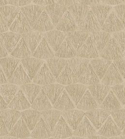 Shimmering Fans Wallpaper by Eijffinger Gold