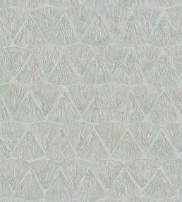 Shimmering Fans Wallpaper by Eijffinger Green