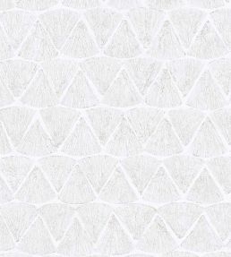 Shimmering Fans Wallpaper by Eijffinger White/Cream/Grey
