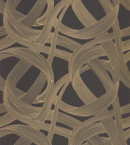 Shimmy Wallpaper by Casadeco Noir / Mordore