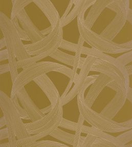 Shimmy Wallpaper by Casadeco Olive
