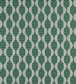 Shinku Fabric by Scion Emerald