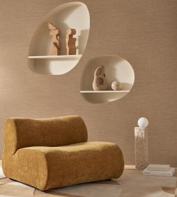 Shinok Wallpaper by Casamance Fauve