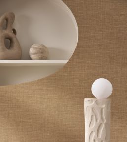 Shinok Wallpaper by Casamance Fauve