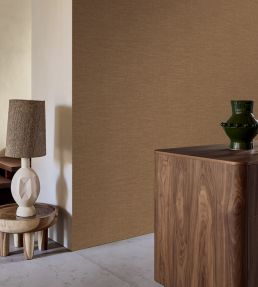 Shinok Wallpaper by Casamance Fauve