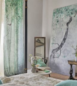 Shinsha Alta Fabric by Designers Guild Celadon