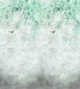 Shinsha Scene 1 Mural by Designers Guild Celadon