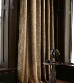 Shiri Fabric by Romo Copper