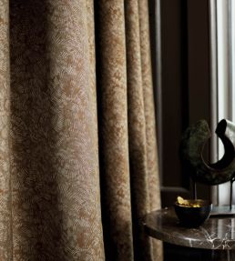 Shiri Fabric by Romo Copper