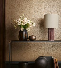 Shiri Wallpaper by Romo Mushroom