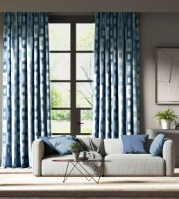 Shiruku Fabric by Harlequin Wild Water / Azul / Exhale