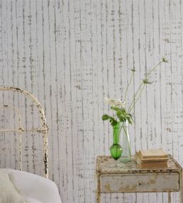 Shiwa Wallpaper by Designers Guild Stone
