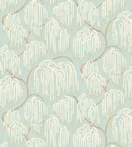 Shizu Wallpaper by Ohpopsi Seafoam