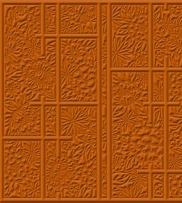 Shoji Blossom Wallpaper by Moooi Copper