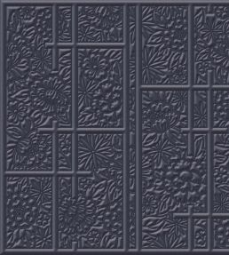 Shoji Blossom Wallpaper by Moooi Denim