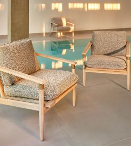 Shore Recycled Fabric by Kirkby Design Barley