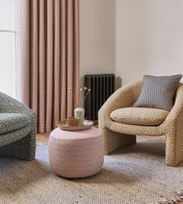 Shoreditch Fabric by Prestigious Textiles Aqua
