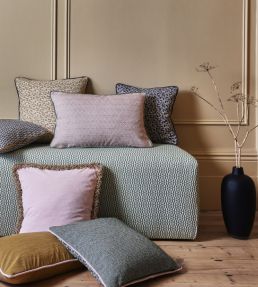 Shoreditch Fabric by Prestigious Textiles Aqua