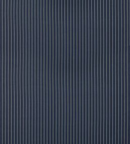 Shoreham Stripe Fabric by Mulberry Home Indigo