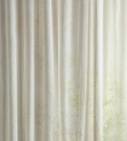 Shoreline Stripe Fabric by Sanderson Seaspray White