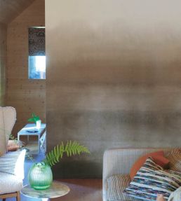 Shoshi Mural by Designers Guild Chocolate