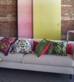 Shoshi Mural by Designers Guild Coral