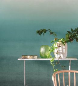 Shoshi Mural by Designers Guild Duck Egg