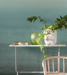 Shoshi Mural by Designers Guild Duck Egg